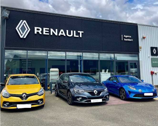 Concessionnaire automobile renault dacia à Voves en Eure-et-Loir 28